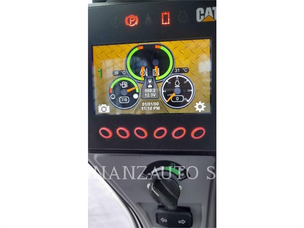 CAT 259D3 Šmykom riadené nakladače