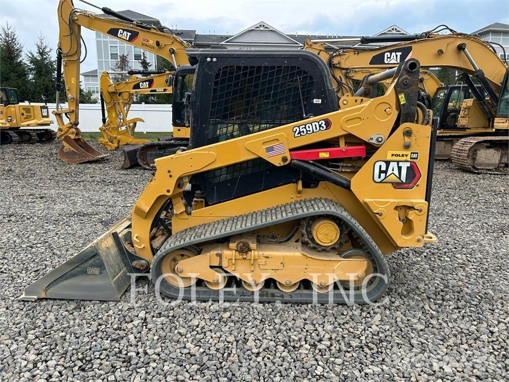 CAT 259D3 Pásové nakladače