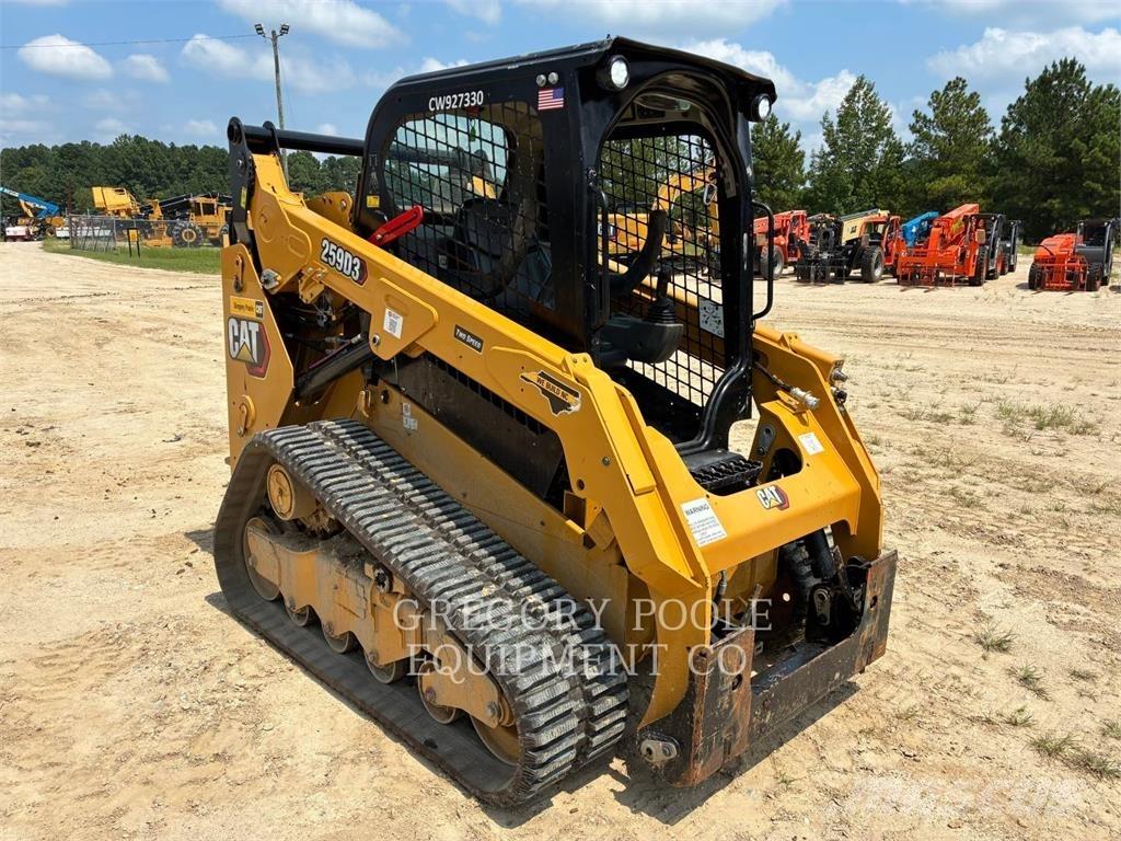 CAT 259D3 Pásové nakladače