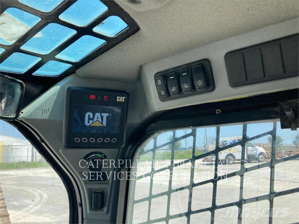 CAT 259D3 Pásové nakladače