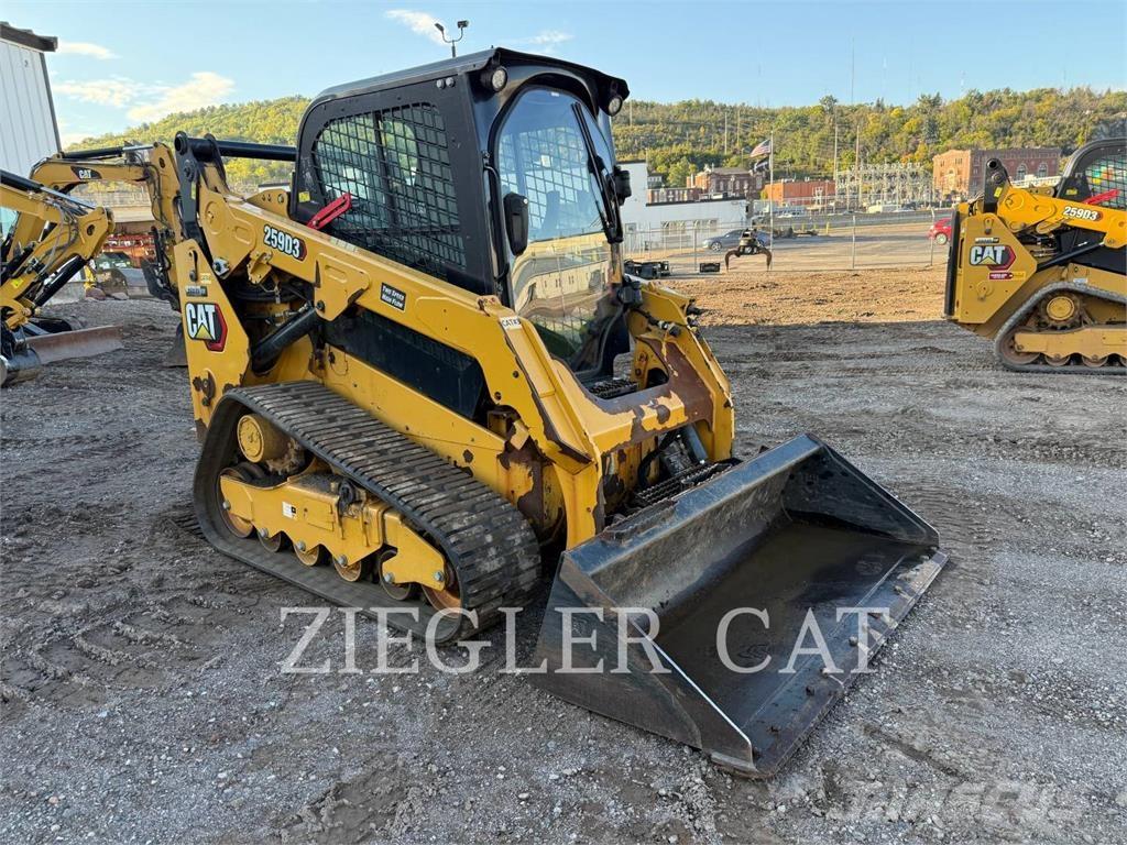 CAT 259D3 Pásové nakladače