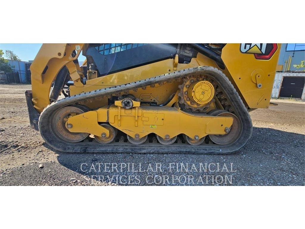 CAT 259D3 Pásové nakladače