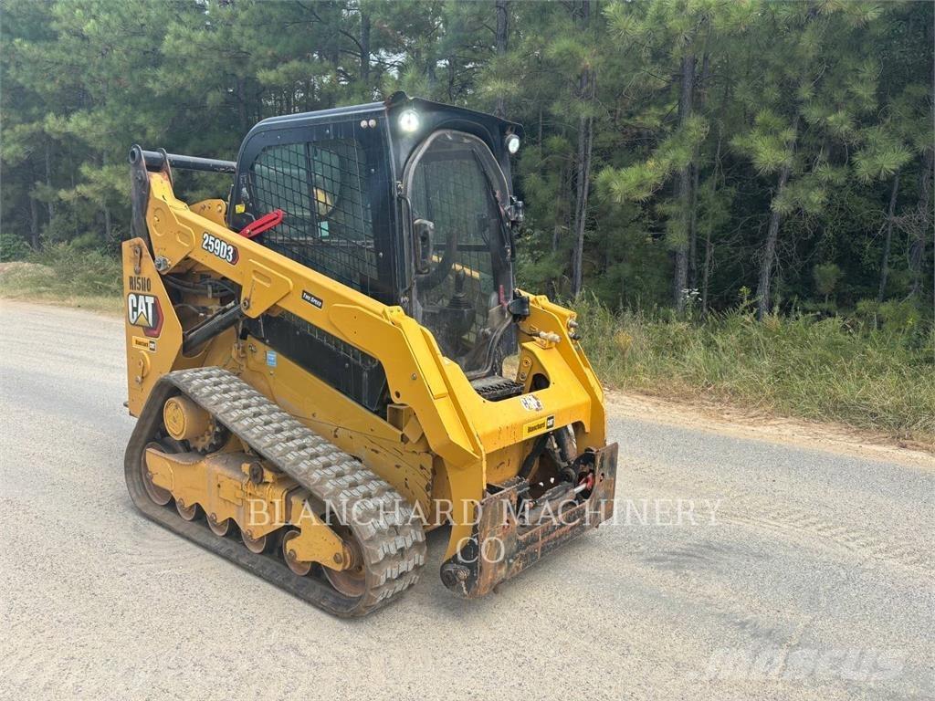 CAT 259D3 Pásové nakladače