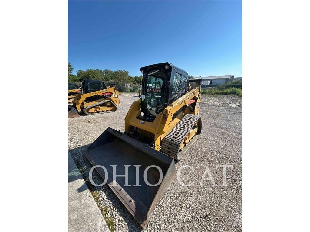 CAT 259D3 Pásové nakladače