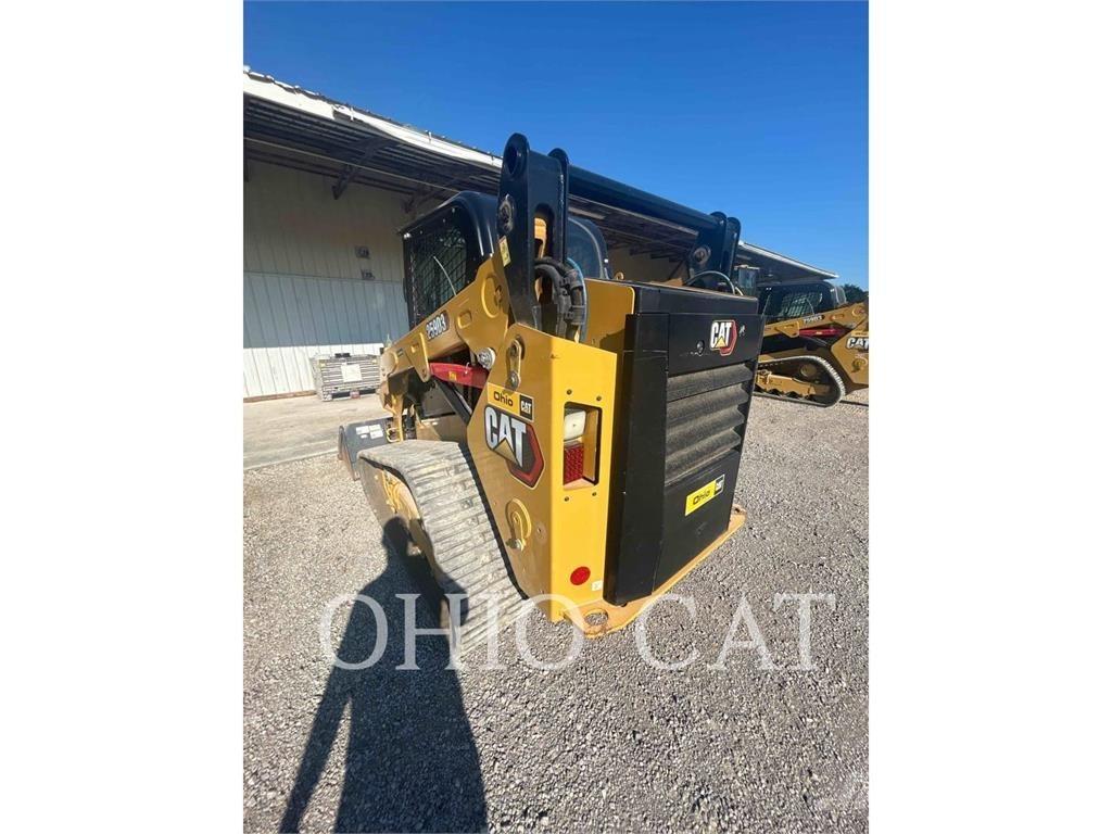 CAT 259D3 Pásové nakladače