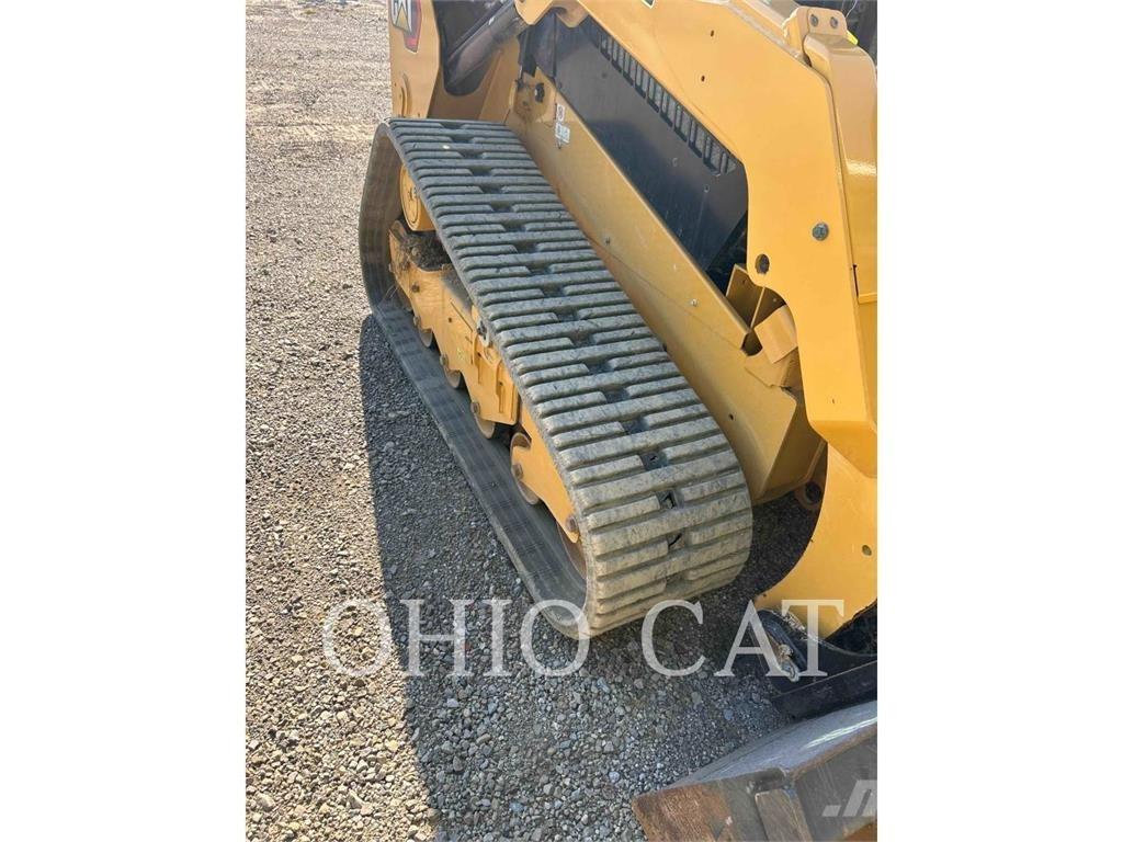 CAT 259D3 Pásové nakladače