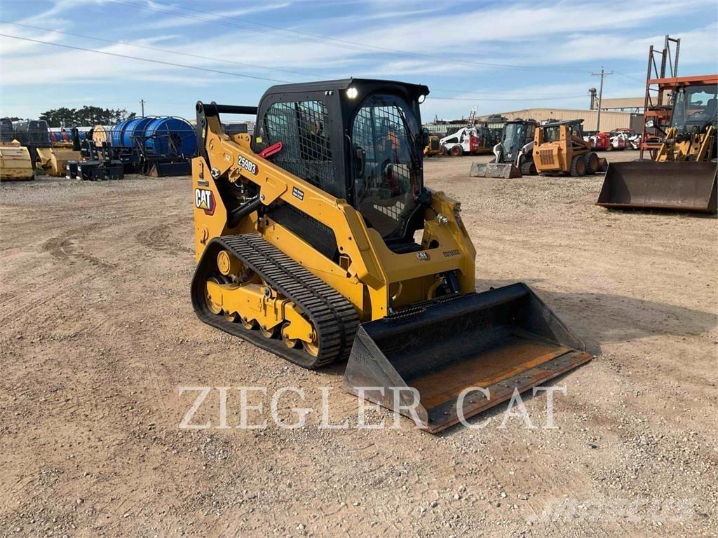 CAT 259D3 Pásové nakladače
