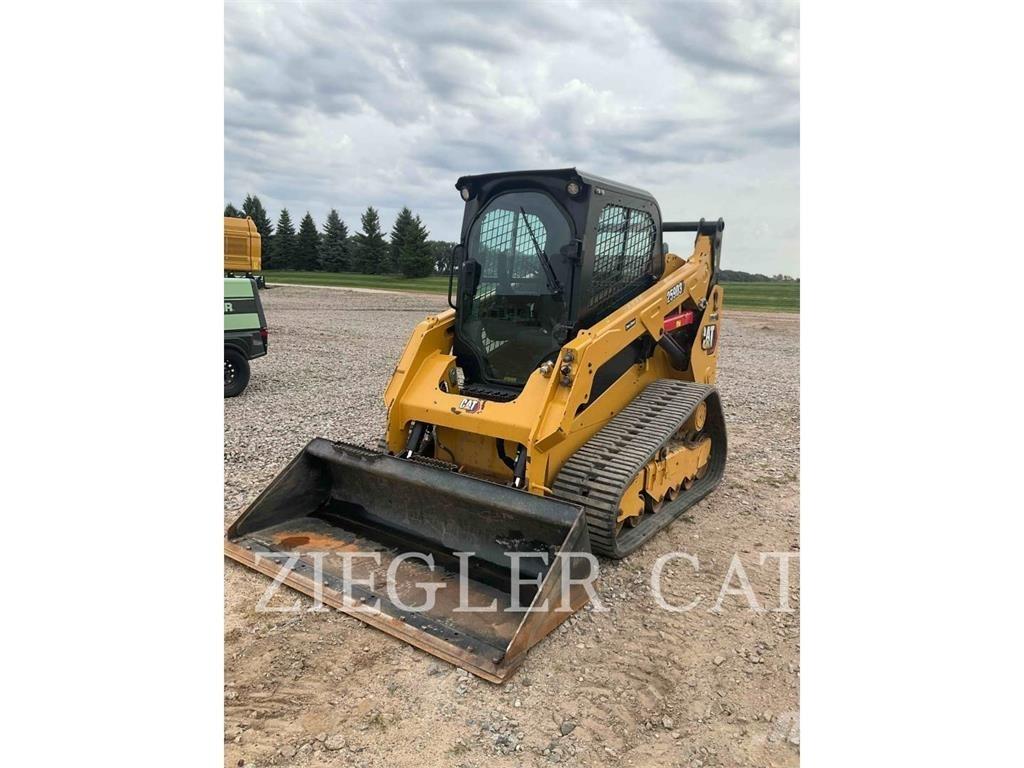 CAT 259D3 Pásové nakladače