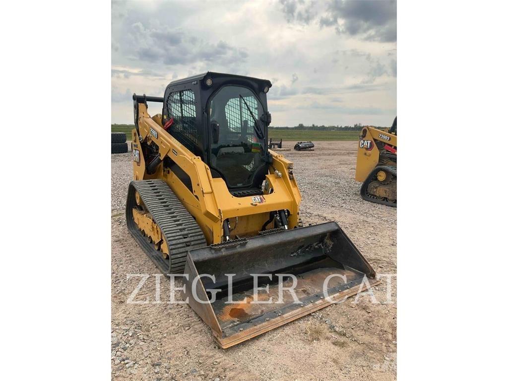 CAT 259D3 Pásové nakladače