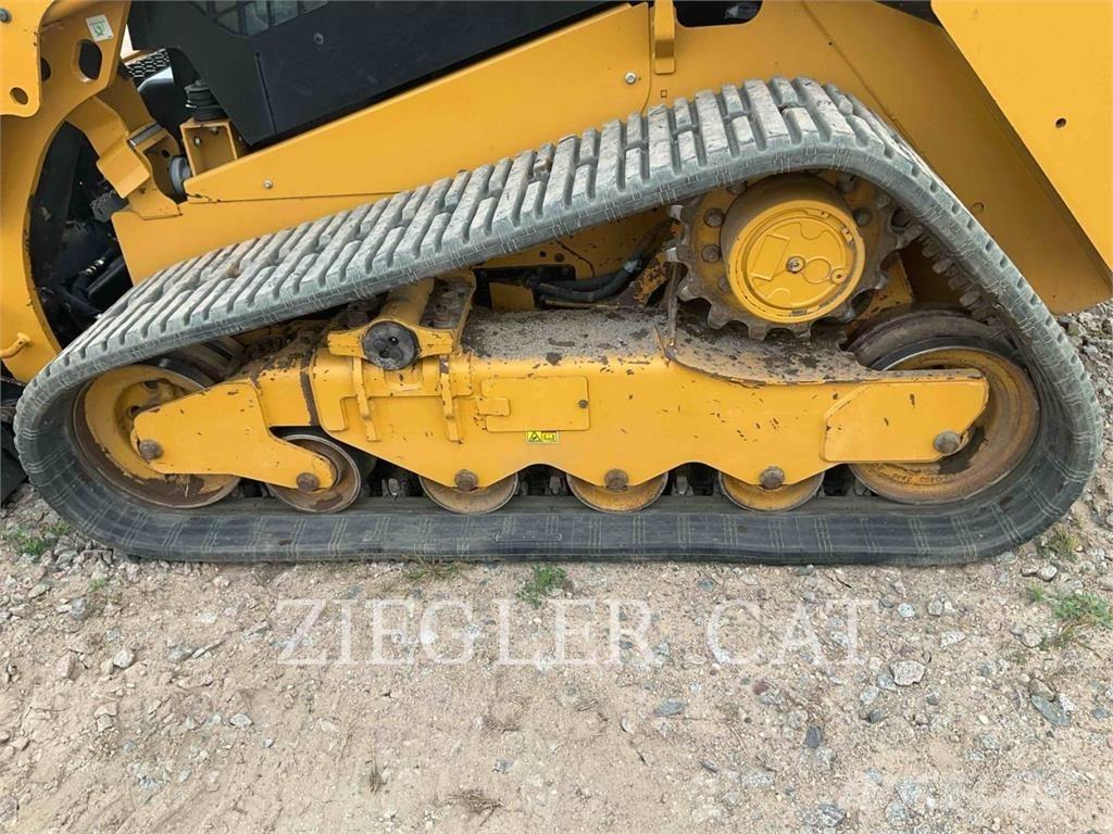 CAT 259D3 Pásové nakladače
