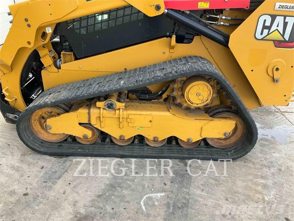 CAT 259D3 Pásové nakladače