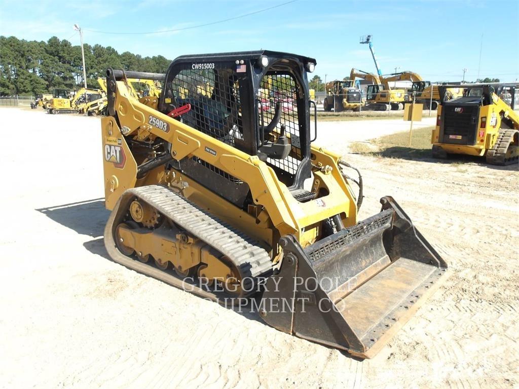 CAT 259D3 Pásové nakladače