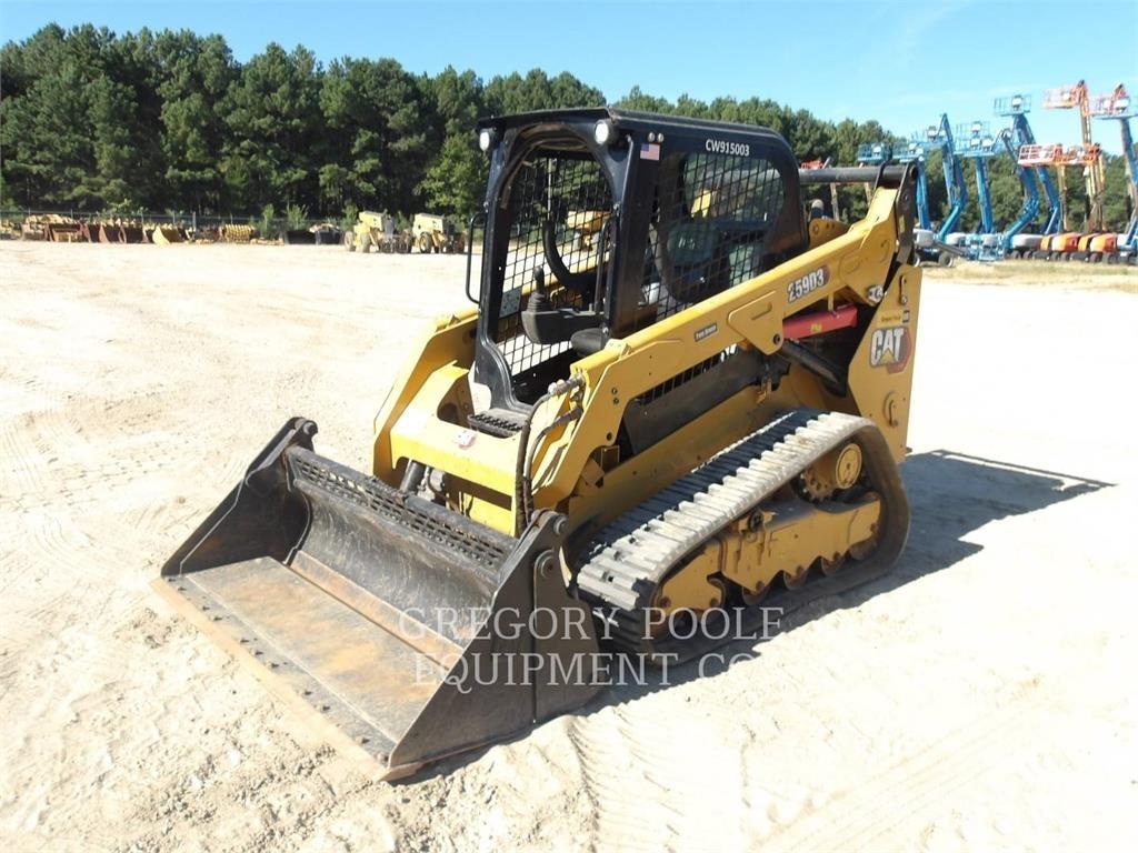 CAT 259D3 Pásové nakladače