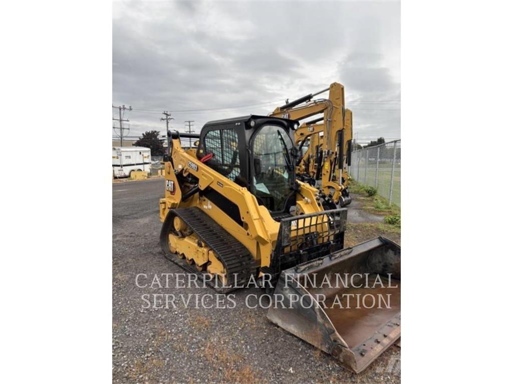 CAT 259D3 Pásové nakladače