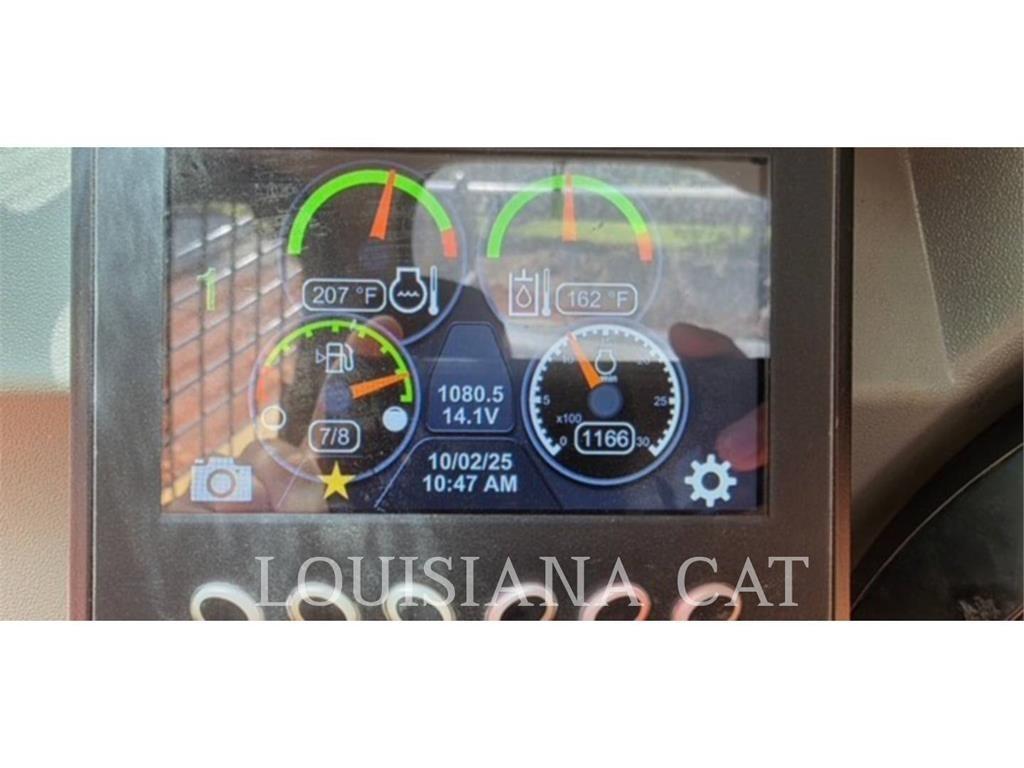 CAT 259D3 Pásové nakladače