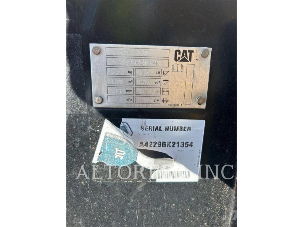 CAT 259D3 Šmykom riadené nakladače