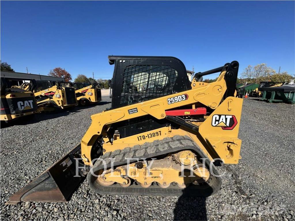 CAT 259D3 Pásové nakladače
