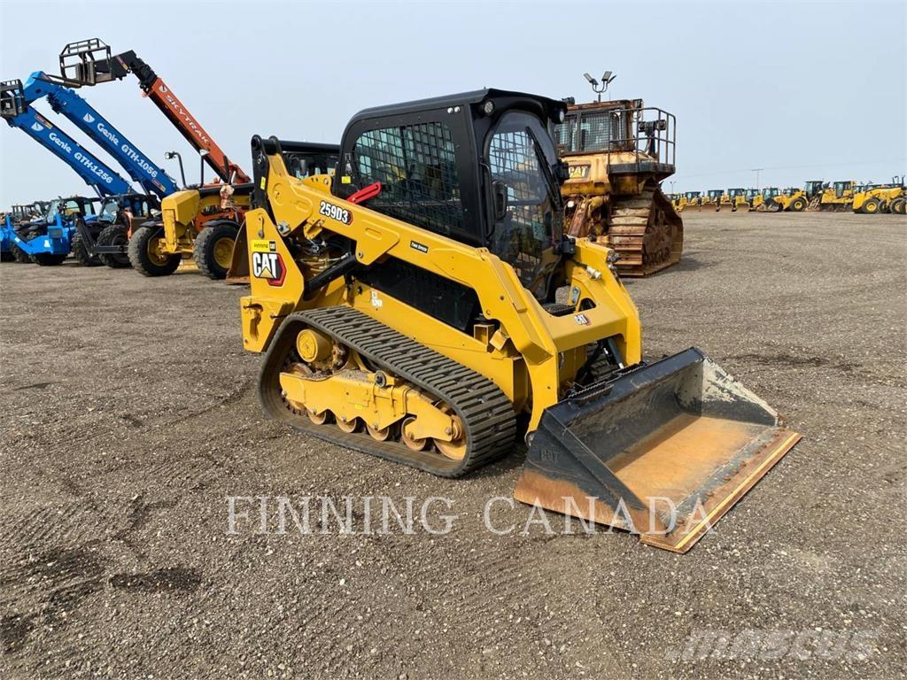 CAT 259D3 Pásové nakladače
