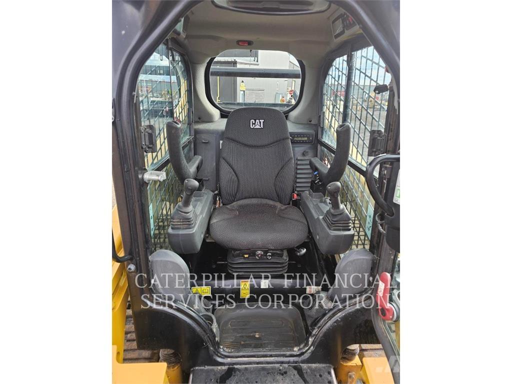 CAT 259D3 Pásové nakladače