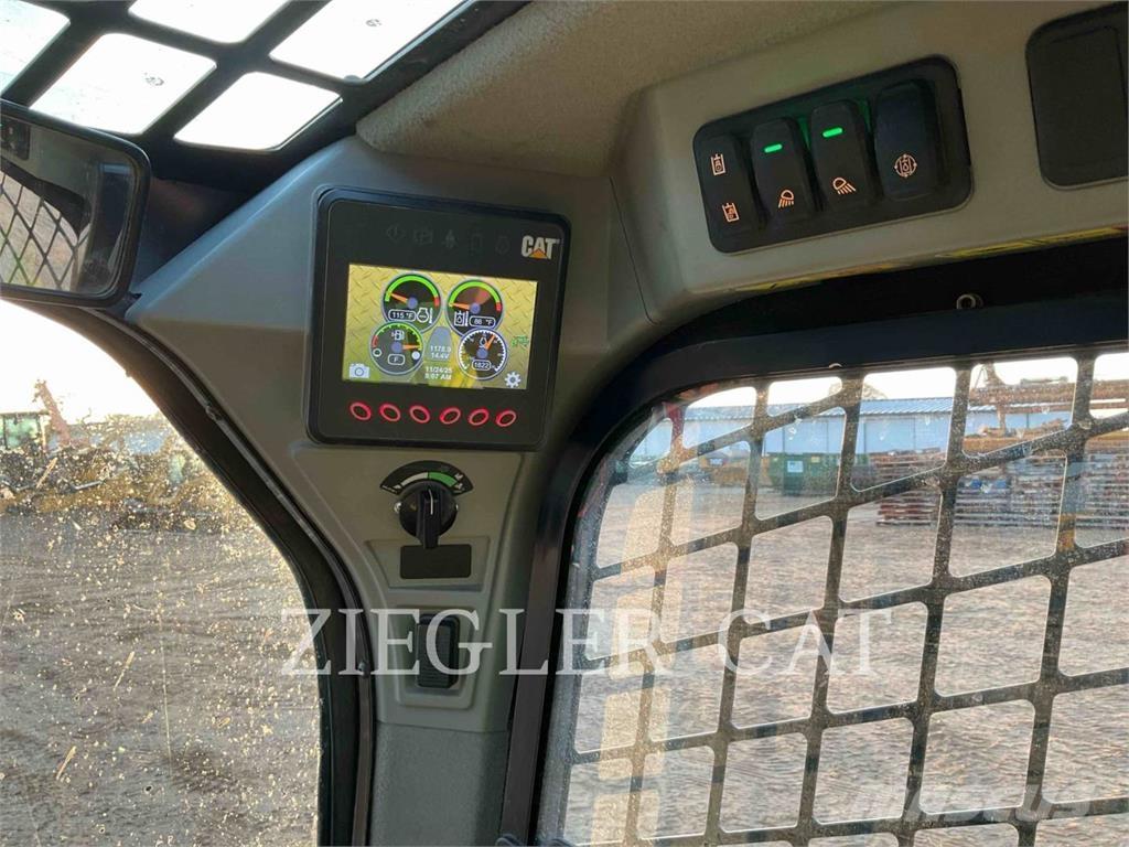 CAT 259D3 Pásové nakladače