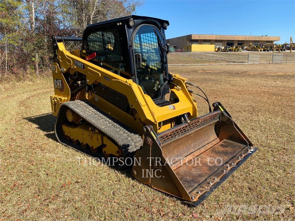 CAT 259D3 Pásové nakladače