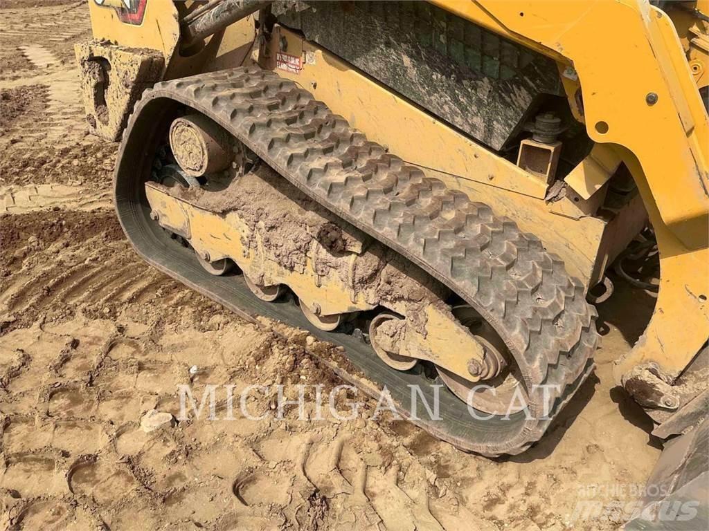 CAT 259D3 AQ Šmykom riadené nakladače