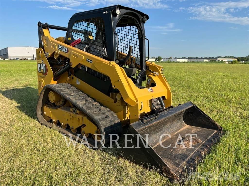 CAT 259D3 C1H2 Pásové nakladače