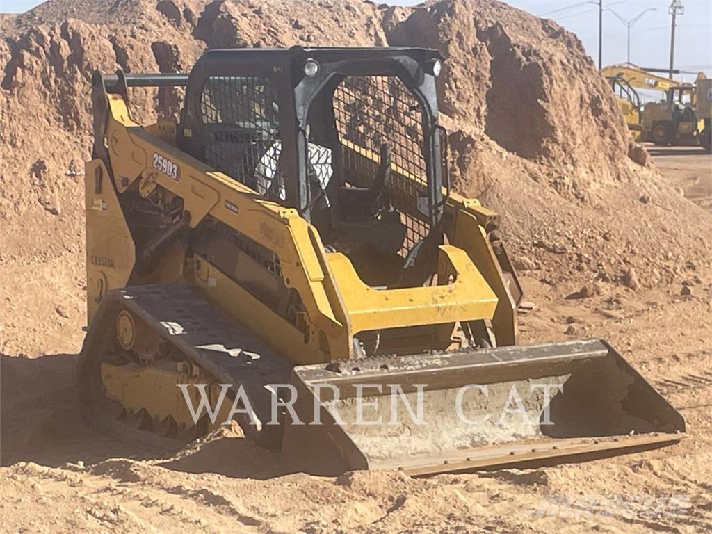 CAT 259D3 C1H2 Pásové nakladače