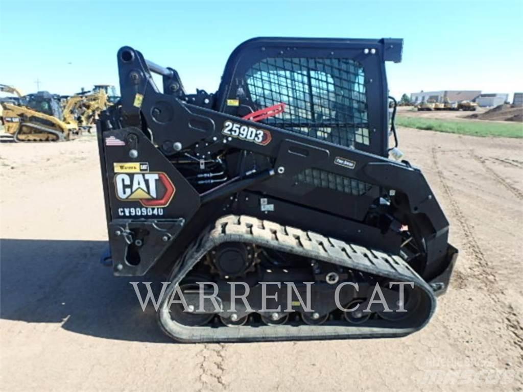 CAT 259D3 C3H2 Pásové nakladače