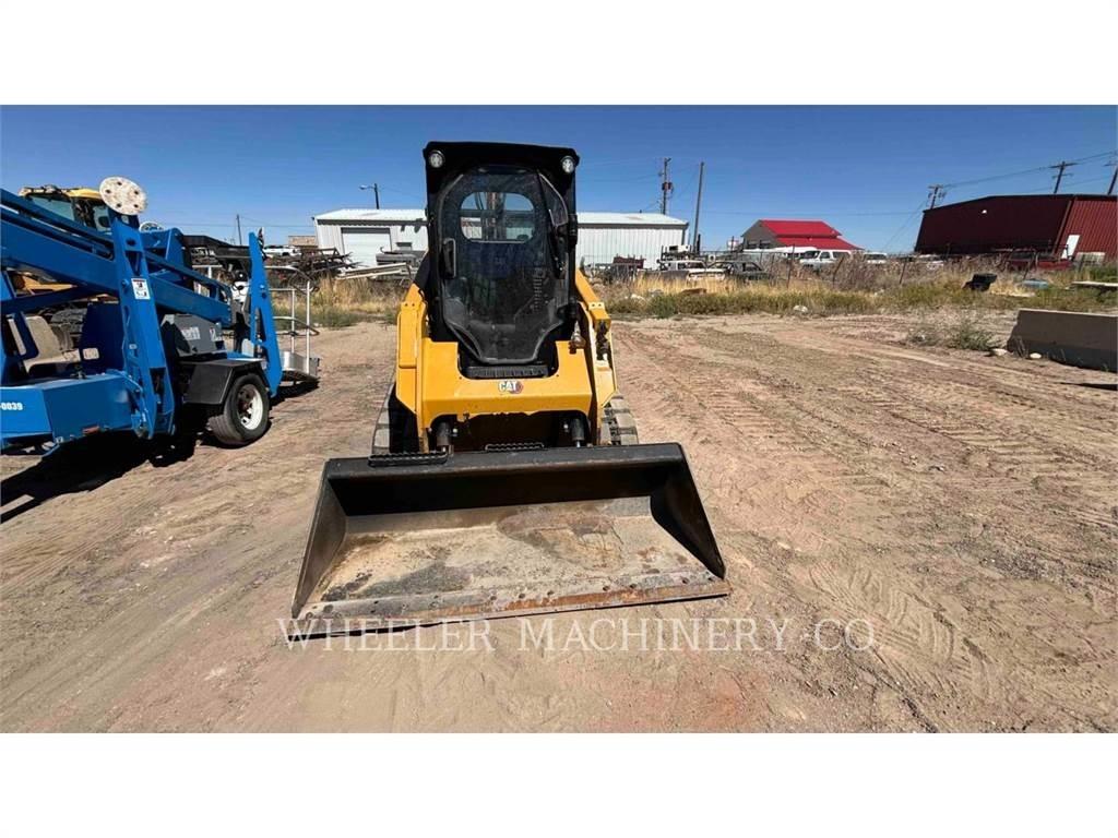 CAT 259D3 C3H2 Pásové nakladače