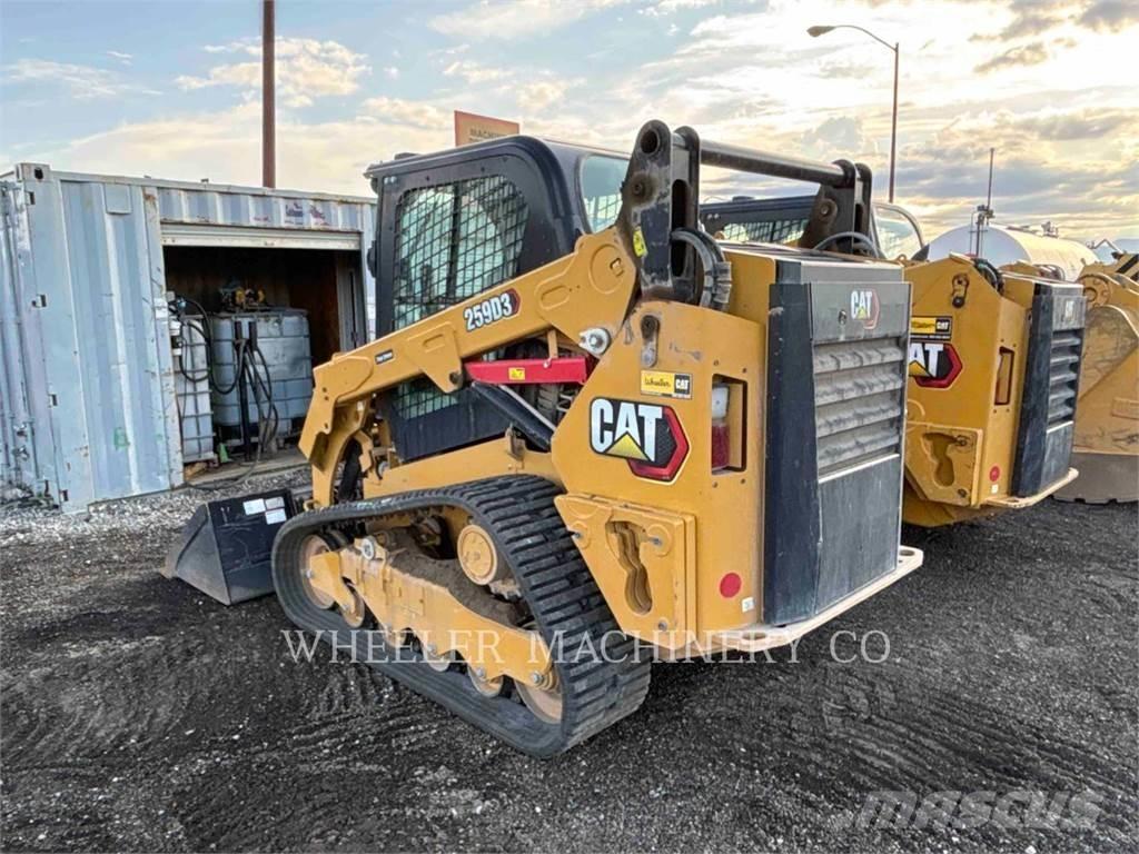 CAT 259D3 C3H2 Pásové nakladače