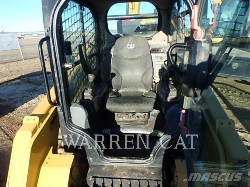 CAT 259D3 C3H2 Pásové nakladače