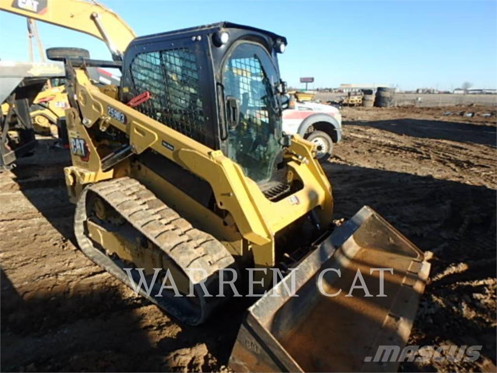 CAT 259D3 C3H2 Pásové nakladače