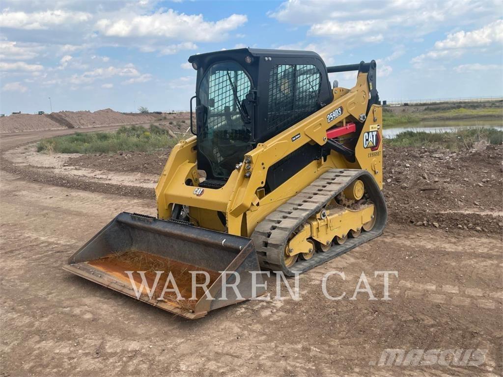 CAT 259D3 C3H2 Pásové nakladače