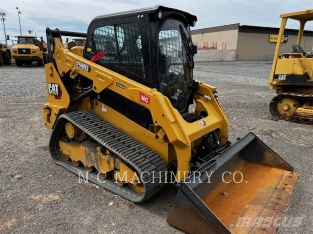 CAT 259D3 H2CB Šmykom riadené nakladače