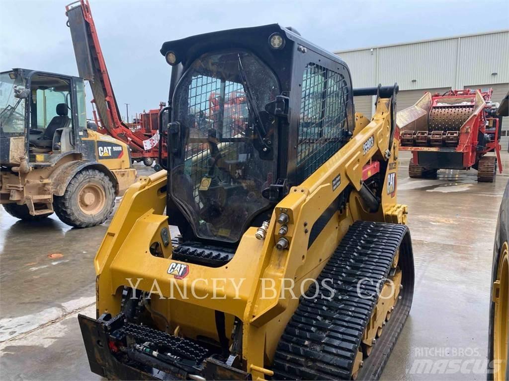 CAT 259D3 HF Šmykom riadené nakladače