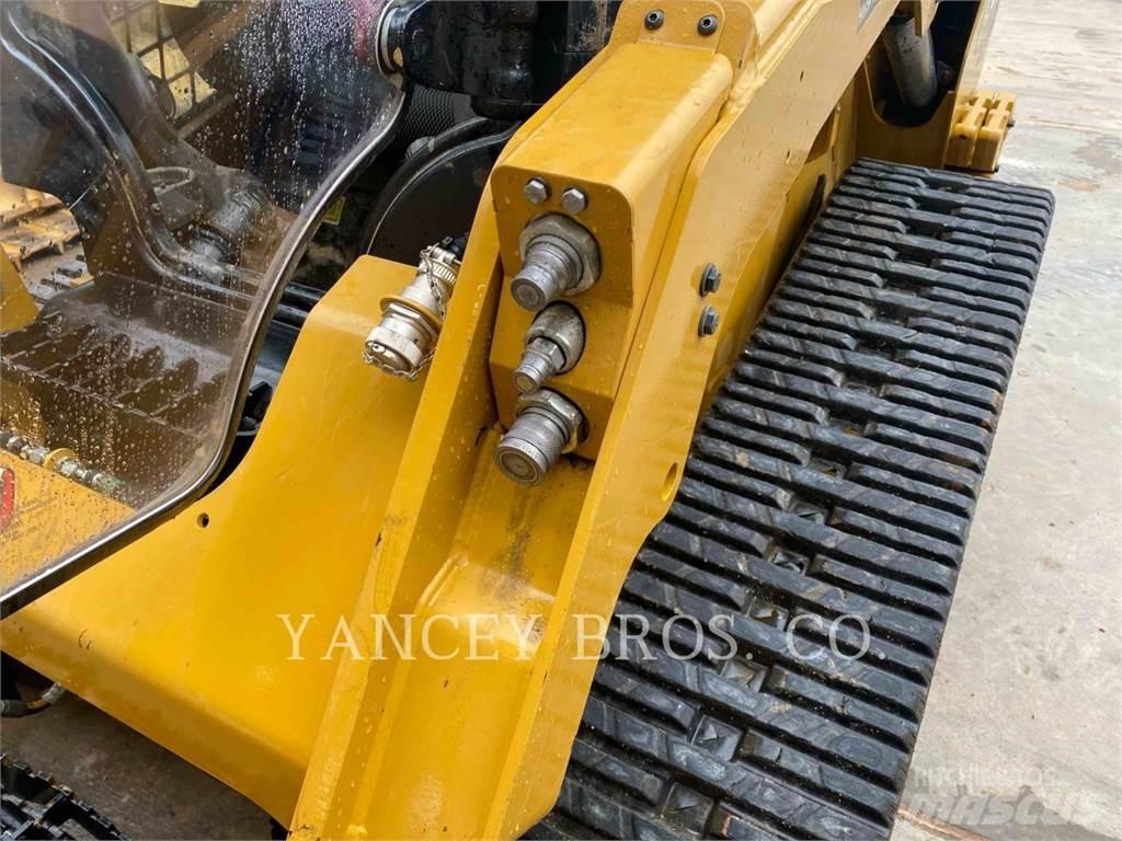CAT 259D3 HF Šmykom riadené nakladače