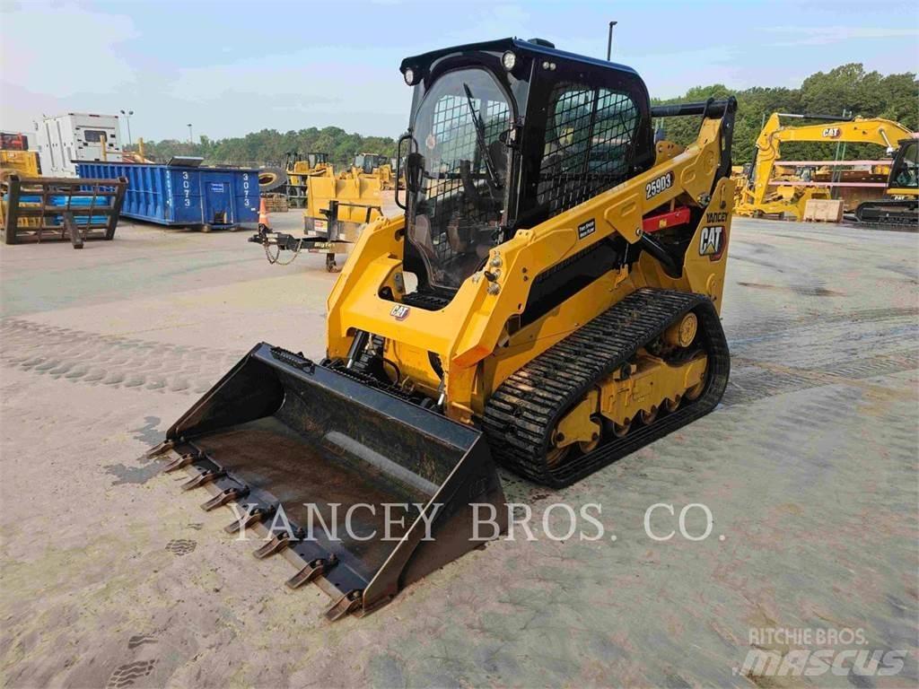 CAT 259D3 HF Šmykom riadené nakladače