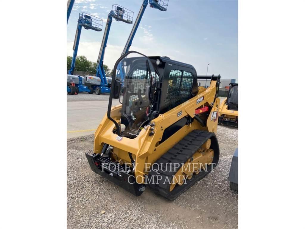 CAT 259D3HF2C Šmykom riadené nakladače