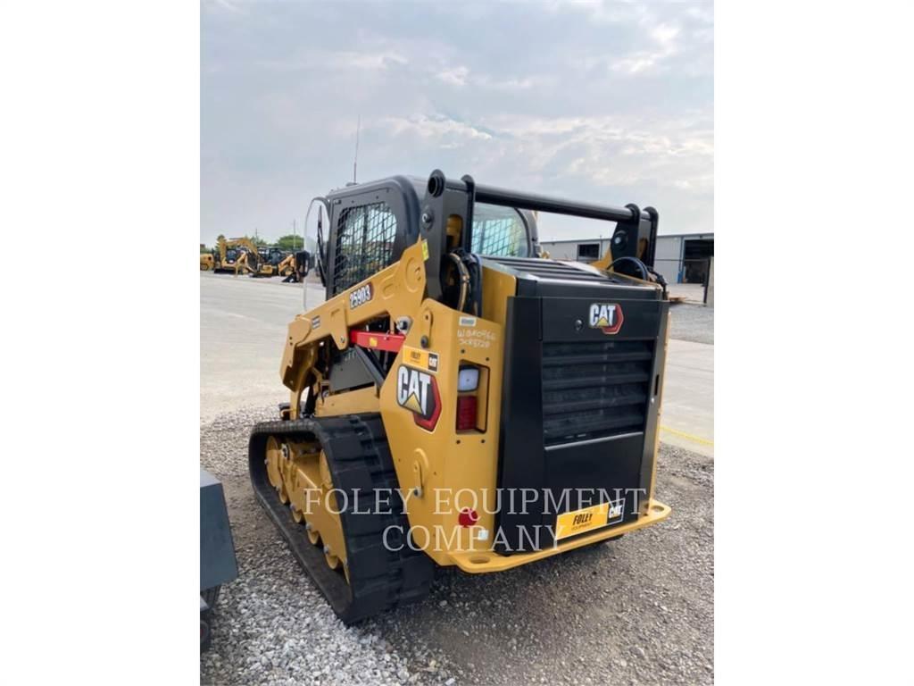 CAT 259D3HF2C Šmykom riadené nakladače