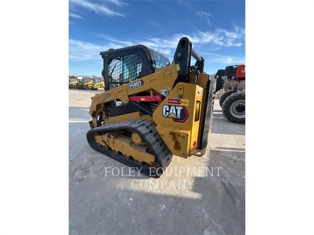 CAT 259D3HF2C Šmykom riadené nakladače