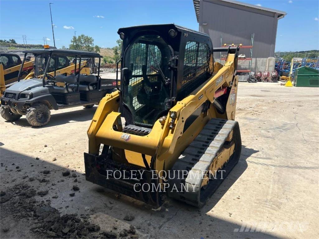 CAT 259D3STD2C Šmykom riadené nakladače