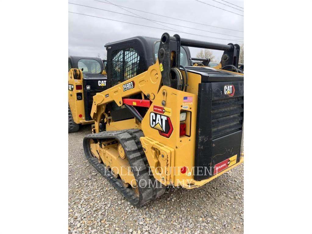 CAT 259D3STD2C Šmykom riadené nakladače