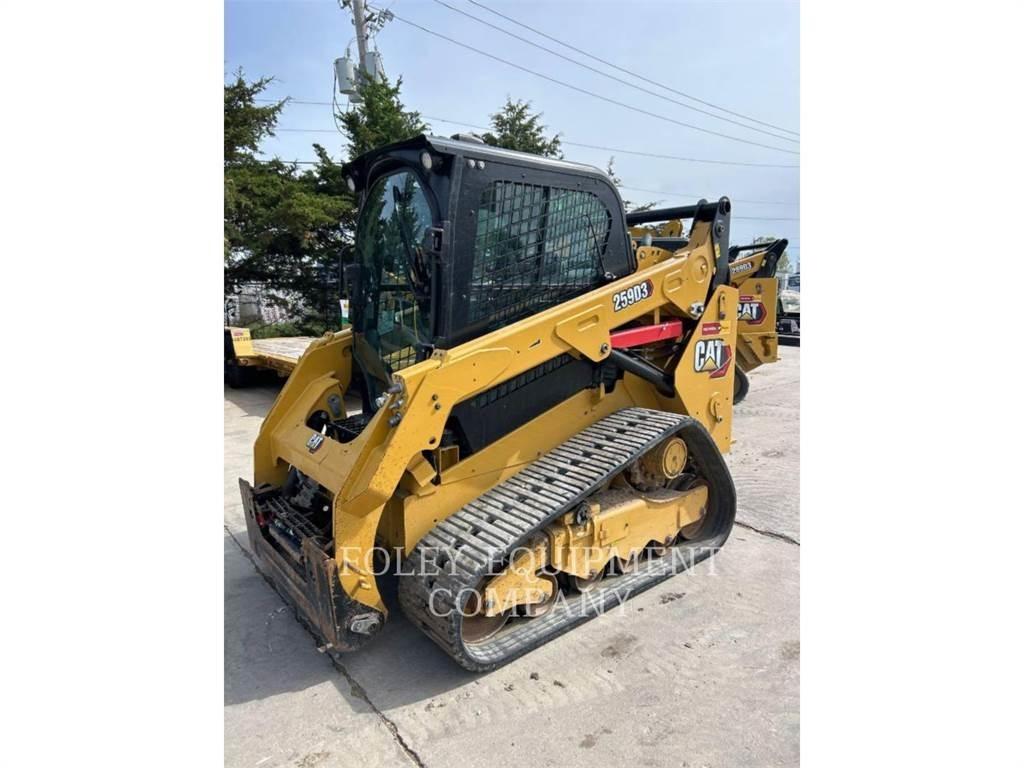 CAT 259D3STD2C Šmykom riadené nakladače