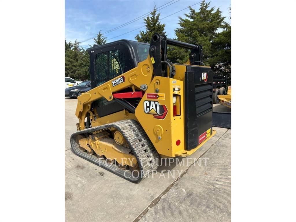 CAT 259D3STD2C Šmykom riadené nakladače