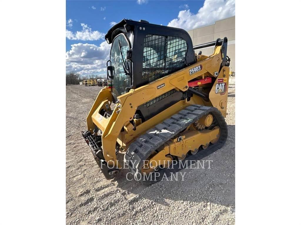 CAT 259D3STD2C Šmykom riadené nakladače