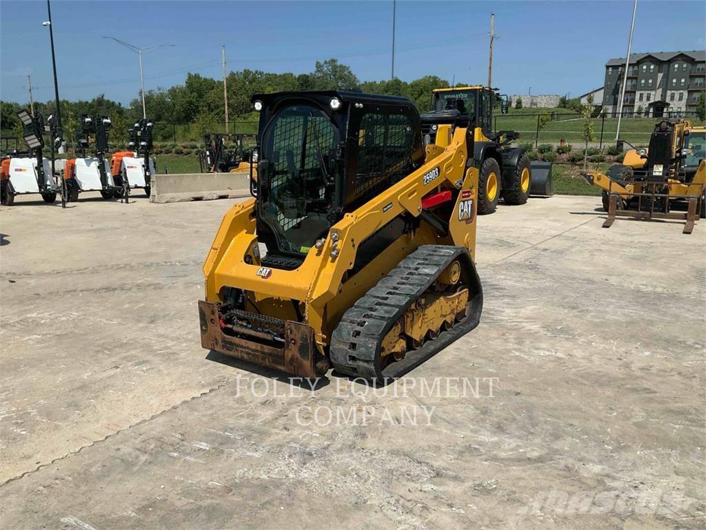 CAT 259D3STD2C Šmykom riadené nakladače