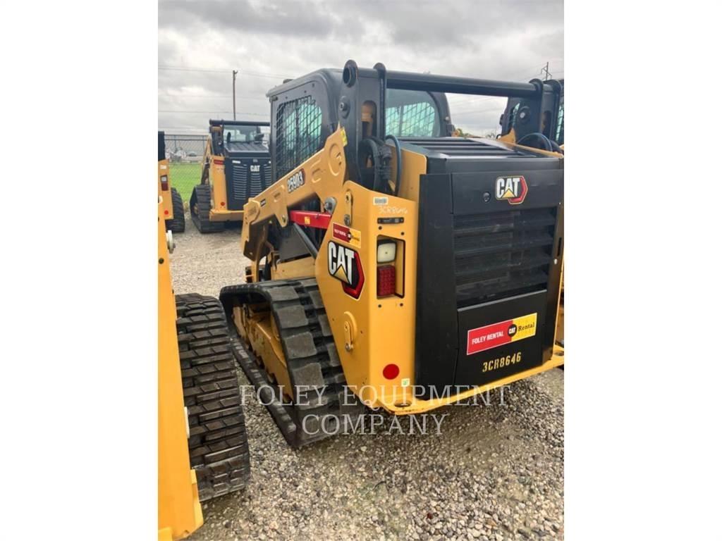 CAT 259D3STD2C Šmykom riadené nakladače