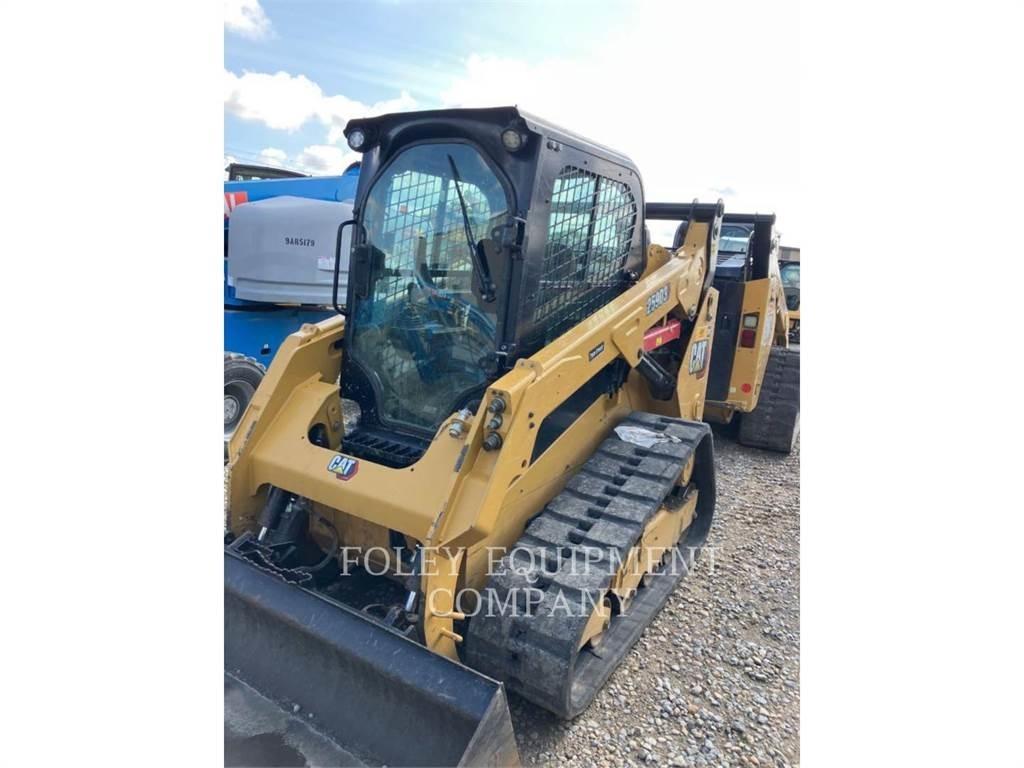 CAT 259D3STD2C Šmykom riadené nakladače