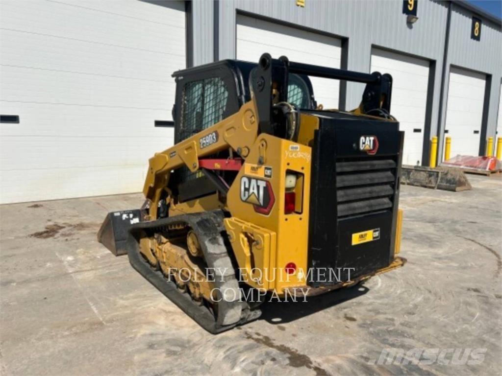 CAT 259D3STD2C Šmykom riadené nakladače